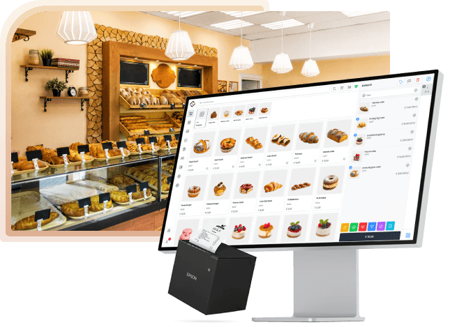 Bake with passion, handle transactions with ease – Lonio POS makes it possible!