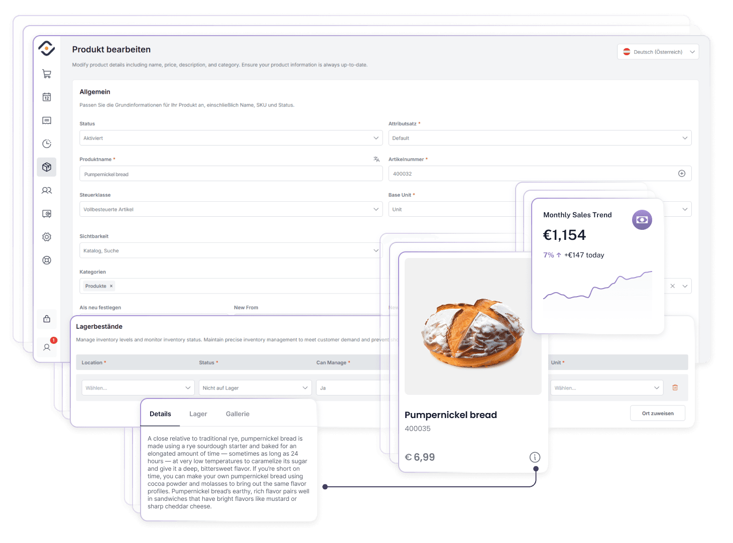 Accurate product and inventory management