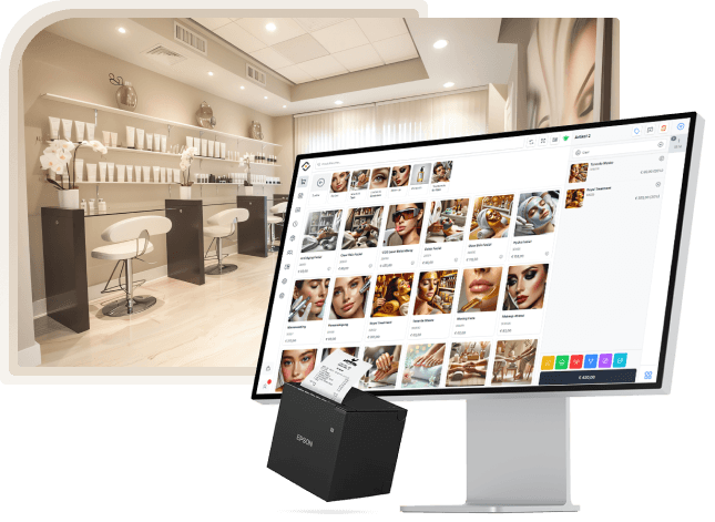 Beauty in Service, Simplicity in Payments – Lonio POS makes it possible!