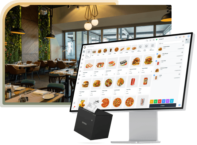 Perfectly organized from the kitchen to the POS – Lonio POS makes it possible!