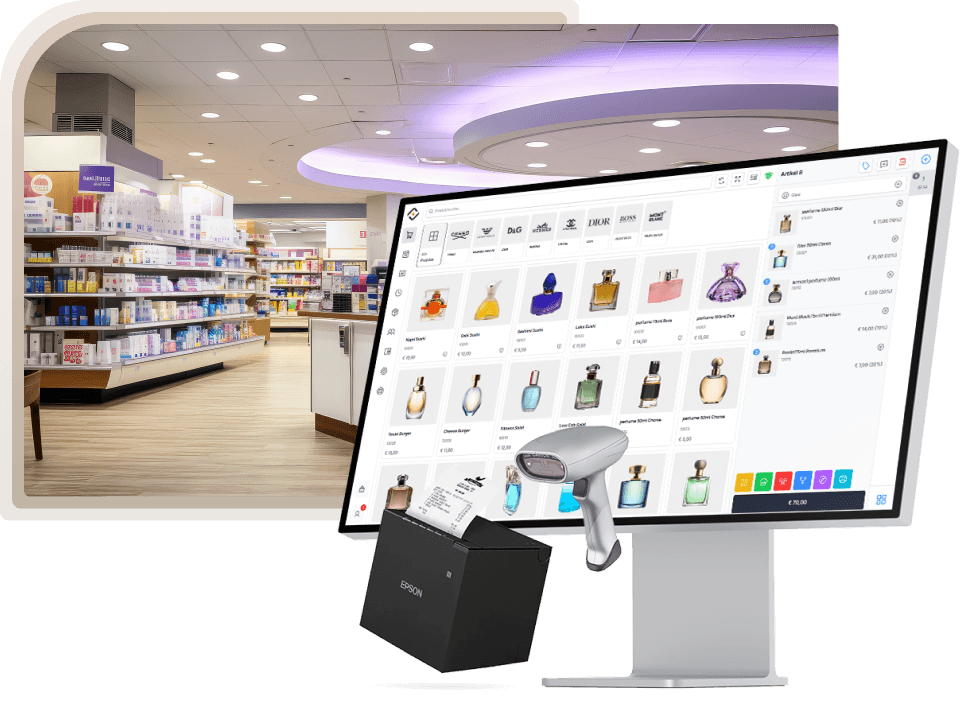 Optimized Processes, Happy Customers – Lonio POS Is Your Reliable Partner for Retail!