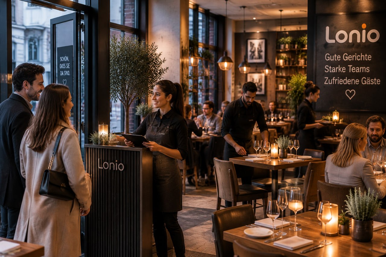 Digital Restaurant Table Plan: Guest Seating, Capacity and Service Sections
