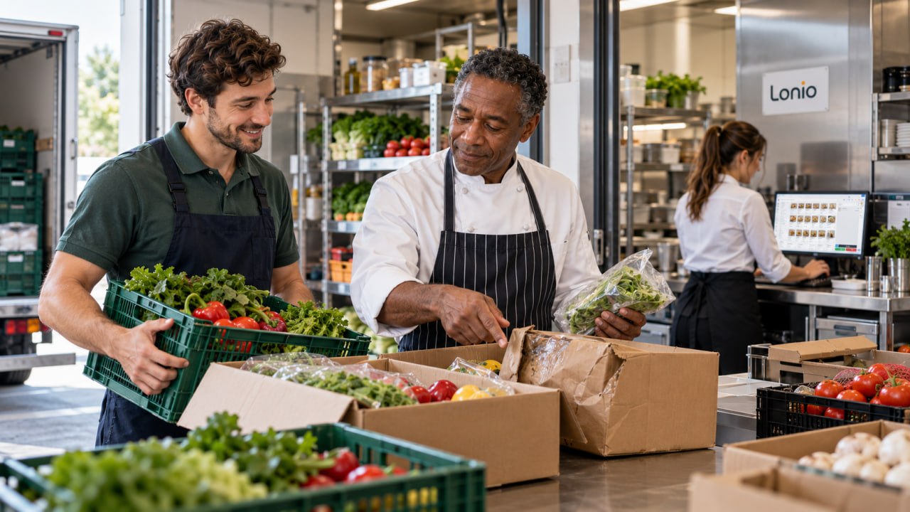 Returning goods to a restaurant supplier: stock, credit and replacement