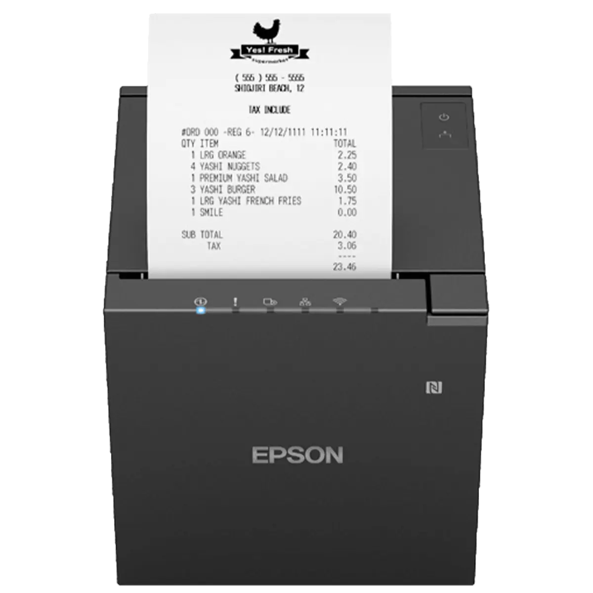 Epson TM-m30III Ethernet